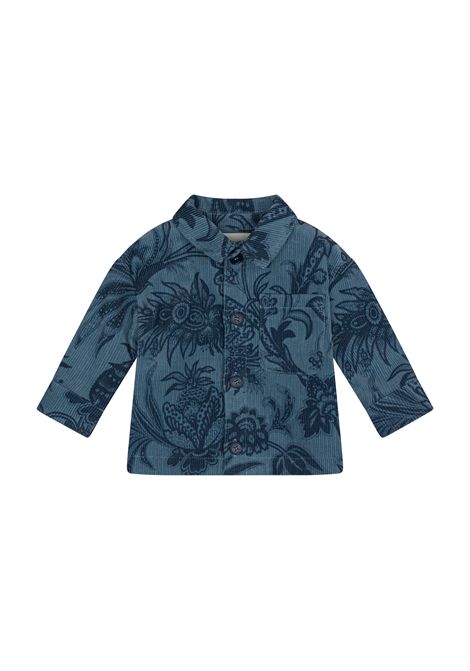 Camicia con stampa ETRO KIDS | GZ5320 V0197623BL